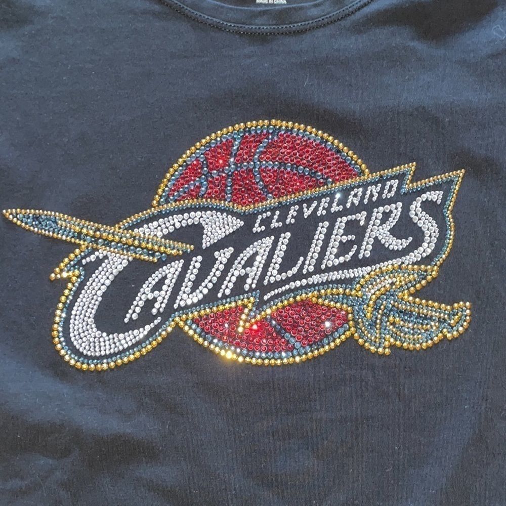 Cleveland Cavaliers Cap Sleeve Tee - Picture 4 of 5